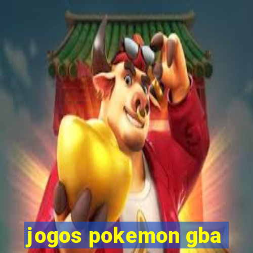 jogos pokemon gba